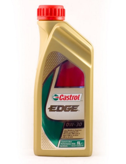 Plně sytnetický olej .CASTROL EDGE 0W-30 1L